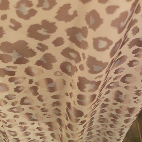 WD.NY Ombré Leopard MIDI Skirt - Picture 5 of 7